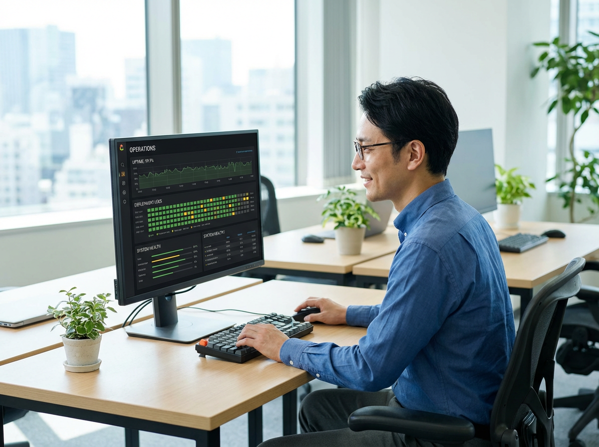 運用サポート